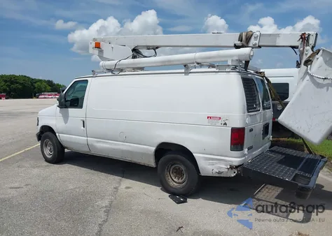 2007 Ford E-350 Super Duty Commercial/Recreational из США, поврежденный, VIN 1FTSE34L87DA77881